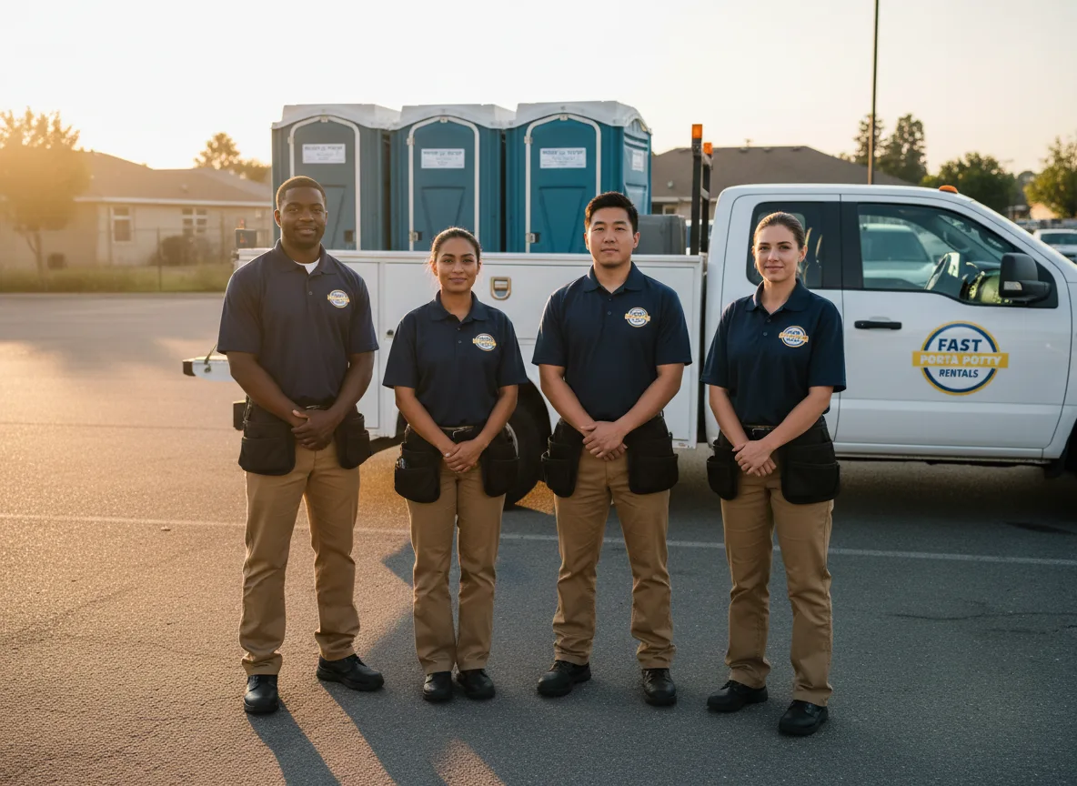 Standard Porta Potty Rentals company in Cecil, WI