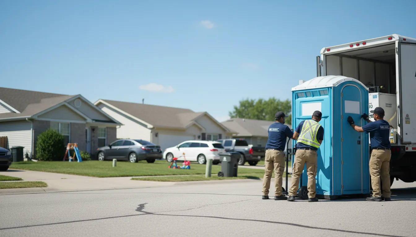 Standard Porta Potty Rentals in Cecil, WI near me